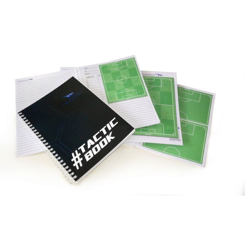 Trainer notebook tacticbook A5 Yakimasport 100278