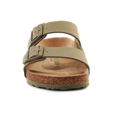 Birkenstock Rivet Logo Vegan Canvas Faded M 1023958 slippers