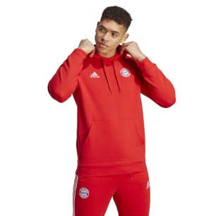 Felpa con cappuccio adidas FC Bayern Dna M HY3291