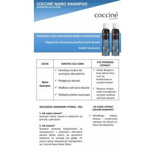 Coccine DA0277 schiuma detergente per pelle e tessuti