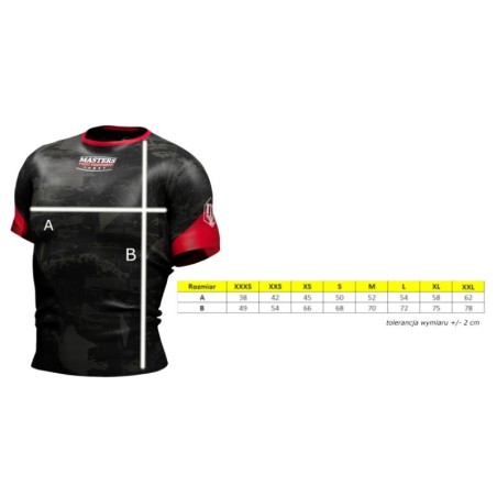 Masters M 045551-M training shirt