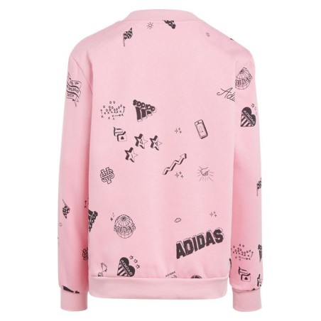 Sweatshirt adidas Bluv Q3 Sweat Jr. IA1576