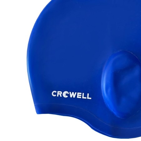 Swimming cap Crowell Ucho Bora blue col.1