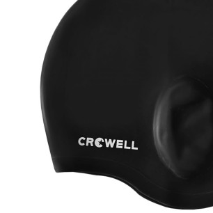 Swimming cap Crowell Ucho Bora black col.2