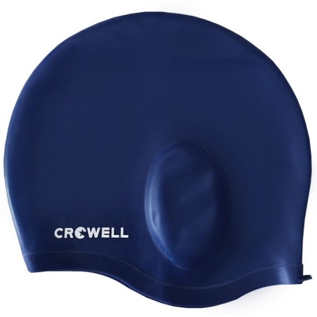 Cuffia da piscina Crowell Ucho Bora blu navy col.3