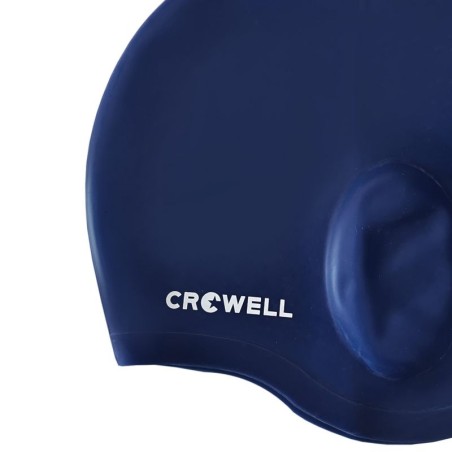 Swimming cap Crowell Ucho Bora navy blue col.3