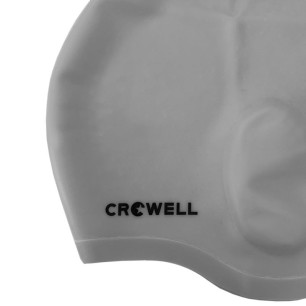 Swimming cap Crowell Ucho Bora silver col.4