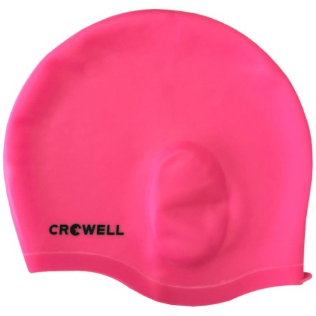 Cuffia da piscina Crowell Ucho Bora rosa col.5