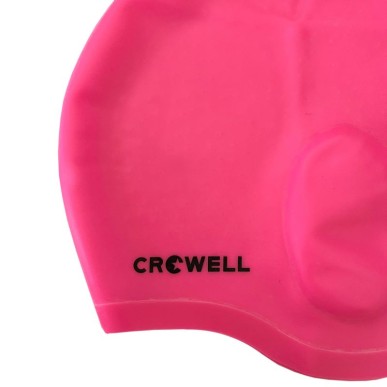 Cuffia da piscina Crowell Ucho Bora rosa col.5