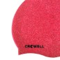 Silicone swimming cap Crowell Recycling Pearl pink col.3