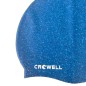 Silicone swimming cap Crowell Recycling Pearl blue col.5