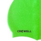 Silicone swimming cap Crowell Recycling Pearl light green col.8