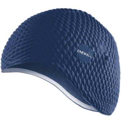 Cuffia da piscina Crowell Java blu navy col.4