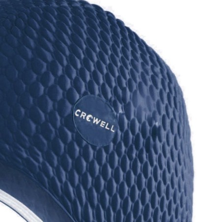 Cuffia da piscina Crowell Java blu navy col.4