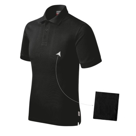 Rimeck Resist Heavy Polo M MLI-R2001 polo nera