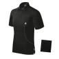 Rimeck Resist Heavy Polo M MLI-R2001 polo shirt black