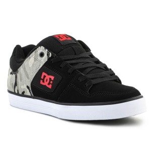 Shoes DC Pure Black Camouflage M 300660-CA1