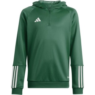 Felpa con cappuccio Adidas Tiro 23 Competition Jr HU1357