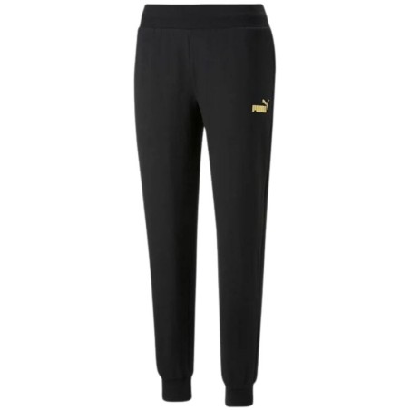 Pantaloni Puma ESS+ Metallic FL W 849959 01