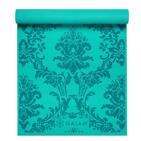 Tappetino yoga Gaiam Neo Baroque 4mm 58022