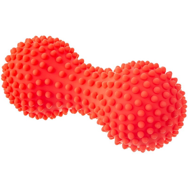 Rullo per massaggio e riabilitazione Tullo duoball 15,5 cm rosso 446