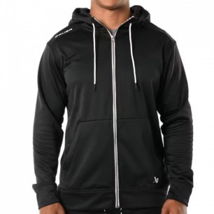 Bauer Team Fleece Zip Sr M 1060780 sweatshirt