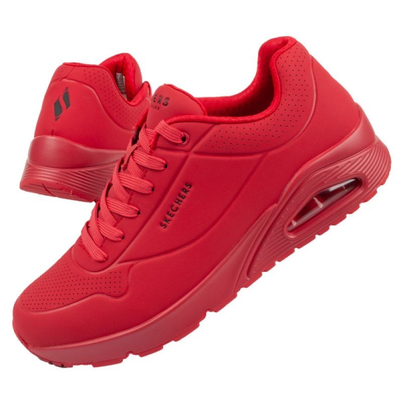 Scarpe Skechers Uno M 52458/ROSSO