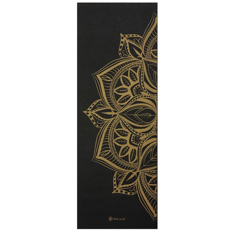 Yoga mat GAIAM Bronze Medal 6mm 63418