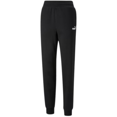 Pantaloni a vita alta con ricamo Puma ESS+ FL W 670007 01