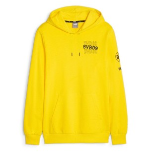 Felpa Puma Borussia Dortmund FtbCore Graphic Hoody M 771860 01