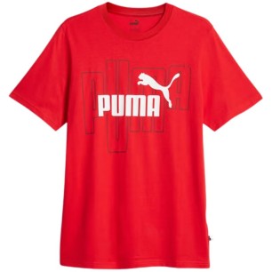 Maglietta con logo Puma Graphics No. 1 All Time M 677183 11