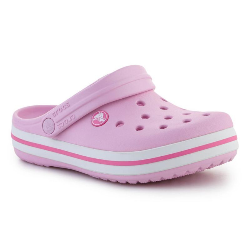 Ciabatte Crocs Crocband Clog K Ballerina Rosa 207006-6GD