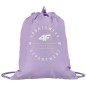 Borsa per scarpe 4F F054 viola chiaro 4FJWAW23AGYMF054 52S