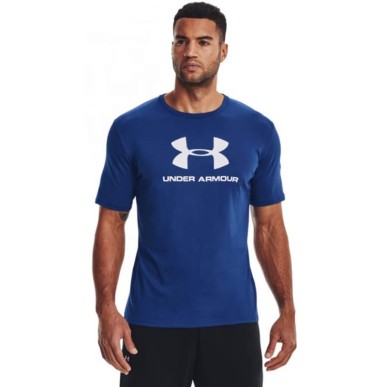 Maglietta Under Armour Sportstyle Logo SS M 1329590 471