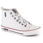 Sneakers alte isolanti Big Star M INT1894A bianche