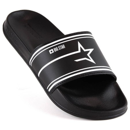 Big Star Jr. INT1907A black sports slippers