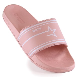 Big Star W INT1907B pink sports slippers