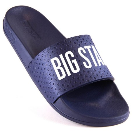 Ciabatte in schiuma Big Star Jr INT1908C blu navy