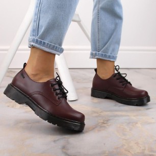 Scarpe Big Star W INT1569B bordeaux