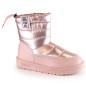 Metallic snow boots Big Star W INT1589C pink