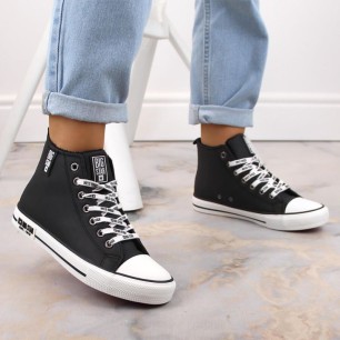 Big Star W INT1898B insulated sneakers black