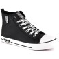 Sneakers Big Star W INT1898B isolate nere