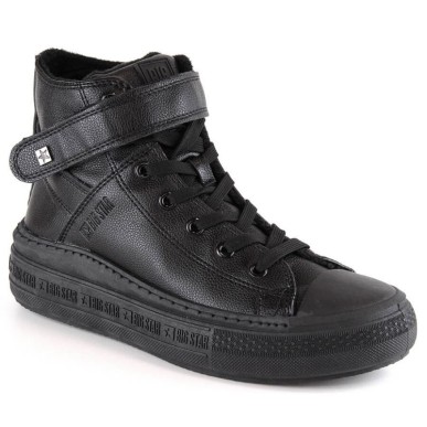 Sneakers Big Star W INT1900B isolate nere