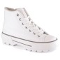 Sneakers isolate sulla piattaforma Big Star W INT1903A bianco