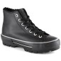 Sneakers insulated on the platform Big Star W INT1903C black