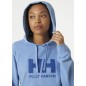 Felpa con cappuccio Helly Hansen Logo W 33978 627