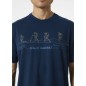 T-shirt Helly Hansen Skog Recycled Graphic M 63082 584