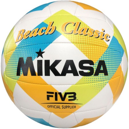 Pallone da beach volley Mikasa Beach Classic BV543C-VXA-LG