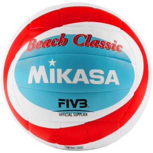 Pallone da beach volley Mikasa Beach Classic BV543C-VXB-RSB