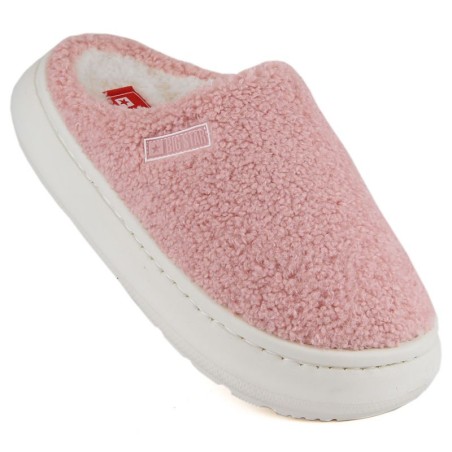 Home slippers Big Star W INT1911A pink